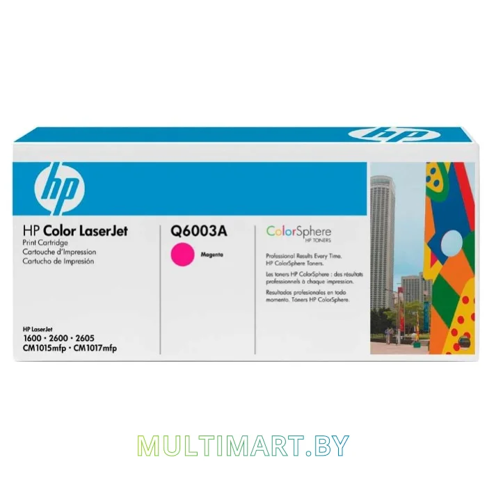 Картридж HP 124A (Q6003A)